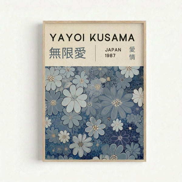 Kusama Flowers 1987