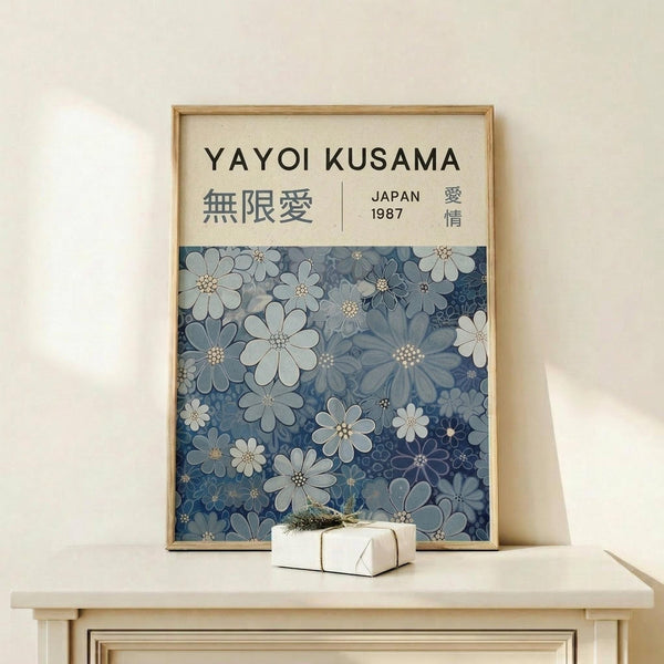 Kusama Flowers 1987