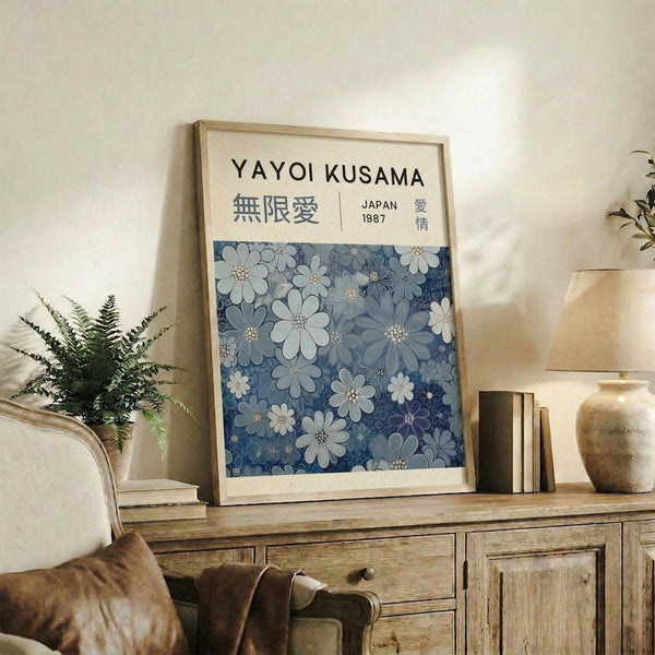 Kusama Flowers 1987