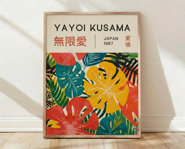 Kusama Tropical Love