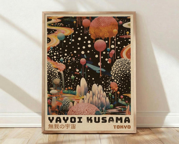Kusama Cosmic Art