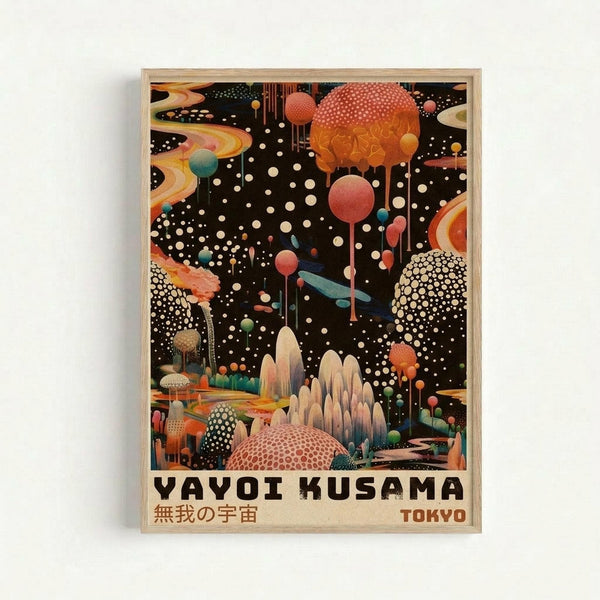 Kusama Cosmic Art