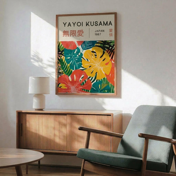 Kusama Tropical Love