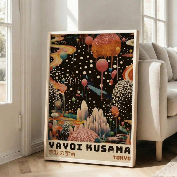 Kusama Cosmic Art