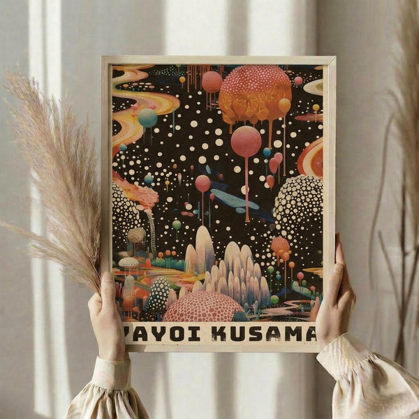 Kusama Cosmic Art