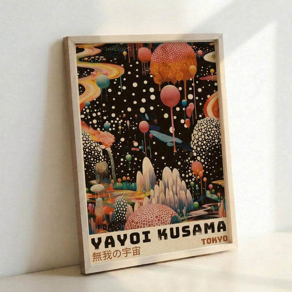 Kusama Cosmic Art