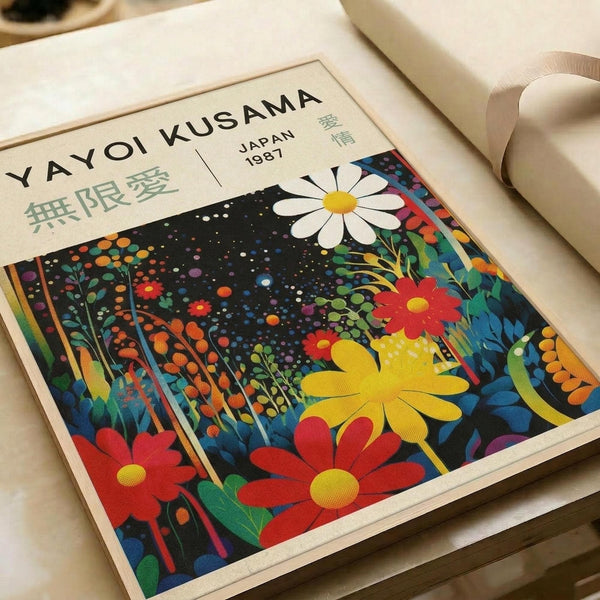 Kusama Japan 1987
