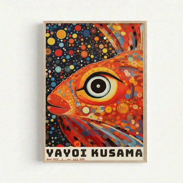 Kusama Fish Print