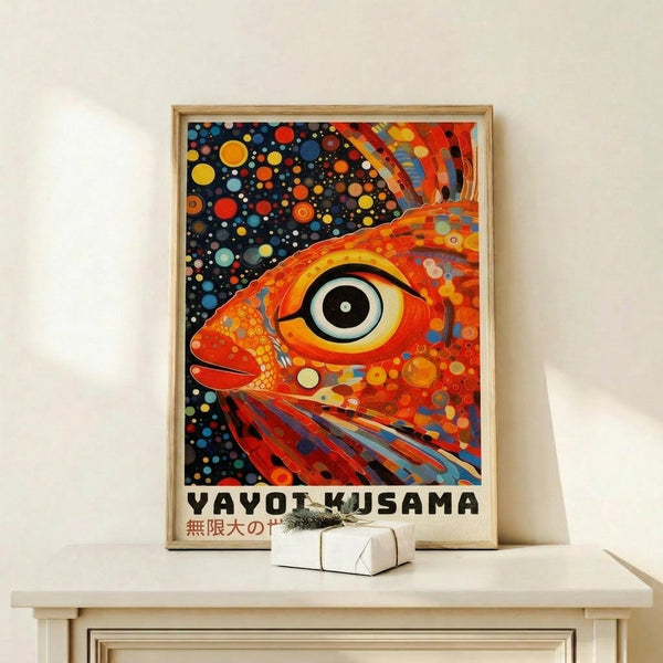 Kusama Fish Print