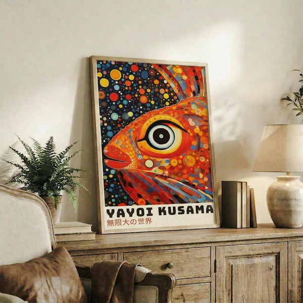 Kusama Fish Print