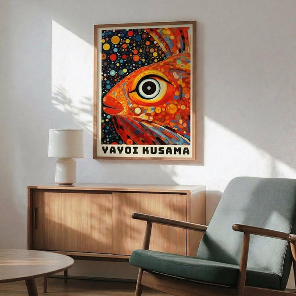 Kusama Fish Print