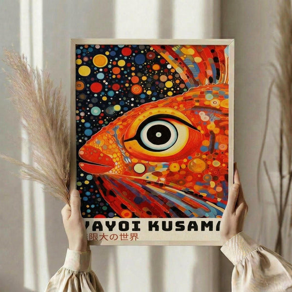 Kusama Fish Print