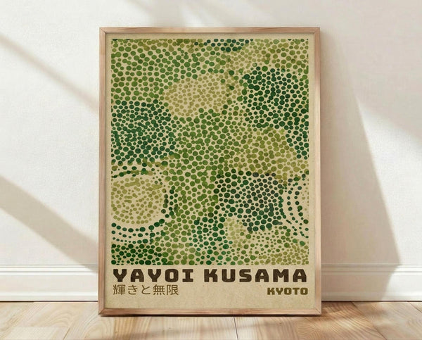 Kusama Kyoto Dots