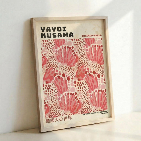 Kusama Infinity Shell