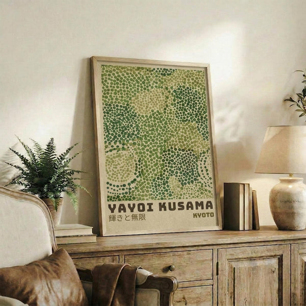 Kusama Kyoto Dots