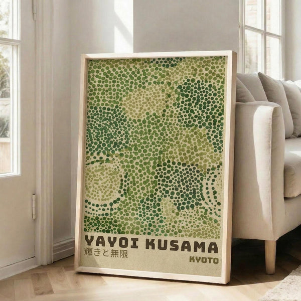 Kusama Kyoto Dots