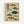 Vintage-style Japanese scientific illustration featuring eight detailed pufferfish specimens in various colors including brown, teal, green, and cream. The fish are arranged on aged beige paper with traditional Japanese calligraphy and red seals. Each pufferfish shows distinctive spotted, striped, or solid patterns with prominent eyes and fins. The artwork is displayed in a light wooden frame against a white wall, showing the natural history poster's educational layout with accompanying Japanese