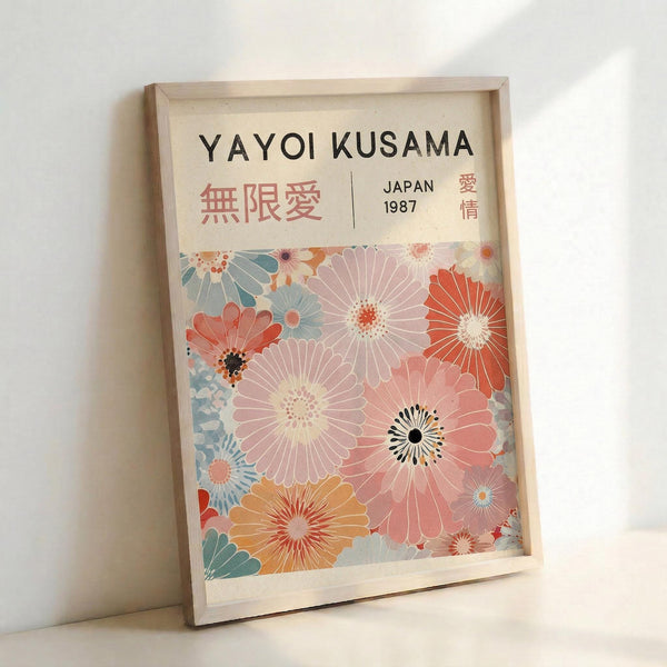 Kusama Flowers 1987