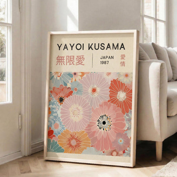 Kusama Flowers 1987