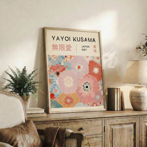 Kusama Flowers 1987