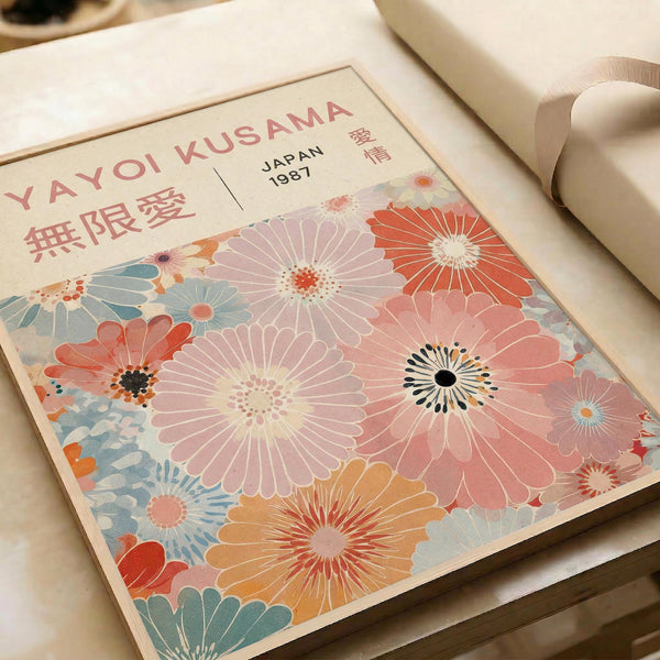 Kusama Flowers 1987
