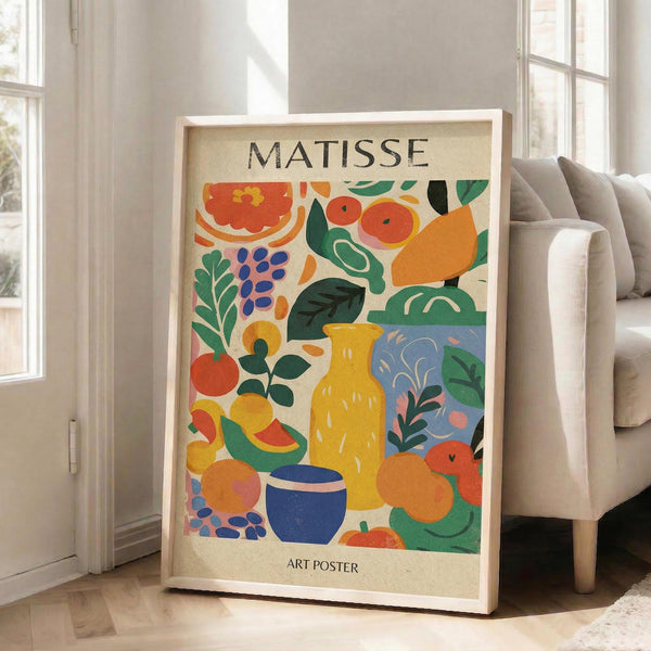 Matisse Still Life Fruits