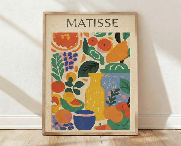Matisse Still Life Fruits