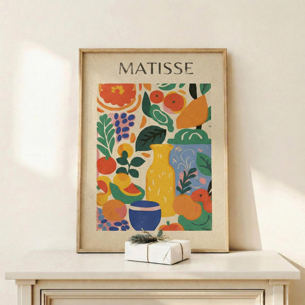 Matisse Still Life Fruits