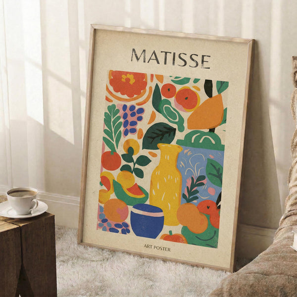 Matisse Still Life Fruits