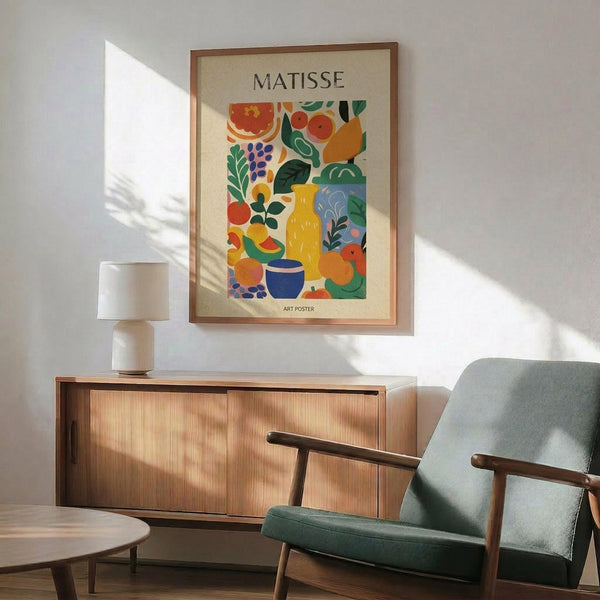 Matisse Still Life Fruits