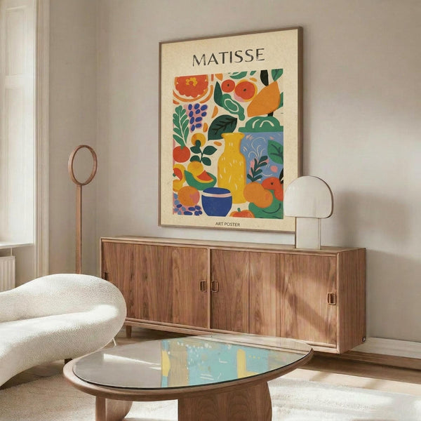 Matisse Still Life Fruits