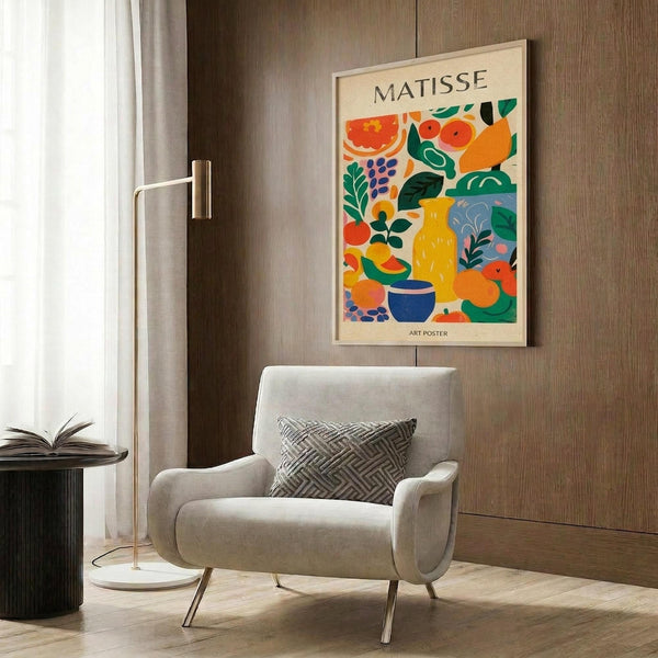 Matisse Still Life Fruits