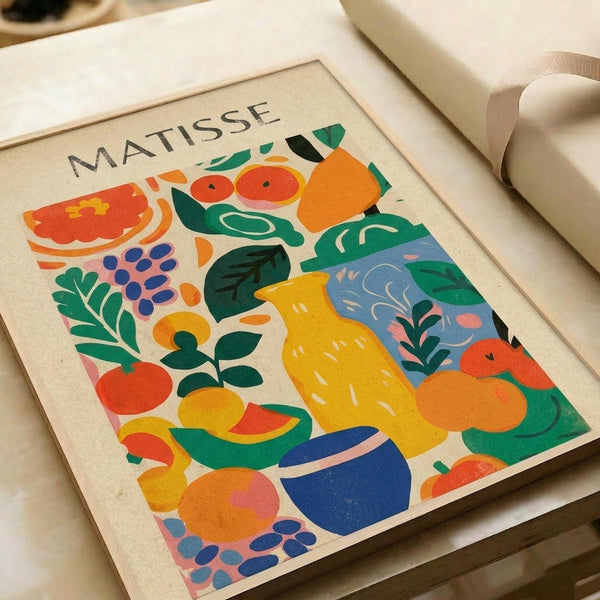 Matisse Still Life Fruits