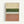 Abstract geometric artwork with horizontal color bands in a light wood frame against white wall. Top section features weathered cream and yellow tones, middle has forest green watercolor wash, center shows white and coral bands with black polka dot pattern overlay, bottom displays solid terracotta orange. Mixed media style combines organic watercolor textures with geometric dot patterns.