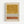 Framed abstract art print with horizontal bands of golden ochre watercolor wash at top, scattered black dots on white background in middle, terracotta orange brushstroke below, and more dotted pattern at bottom, displayed in light wood frame against white wall.