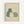 May include: Framed art print on beige textured paper showing three stylized cats in soft, muted tones. One cat features green coloring with small white daisy flowers, another is cream-colored, and the third has a green gingham check pattern. The cats are arranged in a cozy grouping with simple line art style. Light wood frame against white wall.