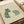 May include: Framed art print displayed on wooden surface showing three stylized cats in soft green and cream colors. One cat features white daisy pattern on green background, another has cream colored fur, and third shows green crosshatch pattern. Minimalist illustration style on textured beige paper, surrounded by neutral wrapping paper and ribbon in warm lighting.