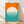 May include: Framed minimalist poster with orange and teal color blocks featuring a large cream circle with horizontal line details, displayed against white walls on light wooden flooring in natural lighting with soft shadows