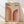 May include: Framed poster with geometric Bauhaus design featuring curved rainbow arcs in warm orange and burgundy tones against beige background, displayed on light wooden floor against white wall with natural window shadows