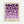 Framed geometric art print featuring purple circles and semicircles in various shades from deep plum to lavender, arranged in a grid pattern on cream background. The minimalist design shows overlapping and intersecting circular forms creating an optical rhythm. Text reads "BAUHAUS 1923" in black letters below the geometric pattern. Natural wood frame mounted on white wall.