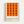 A framed poster featuring a geometric pattern of overlapping orange circles creating an interlocking design in warm tones of bright orange, burnt orange, and cream. The repeated circular motifs form diamond-shaped negative spaces in brown. Below the pattern is black text reading "bauhaus-archiv" followed by smaller text "museum für gestaltung" and "klingelhöferstrasse, berlin" on a cream background. The poster is displayed in a light wood frame against a white wall.