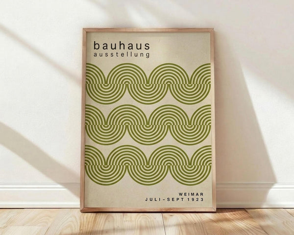 Bauhaus Ausstellung 1923 Weimar