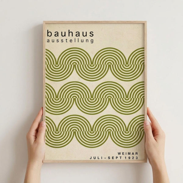 Bauhaus Ausstellung 1923 Weimar