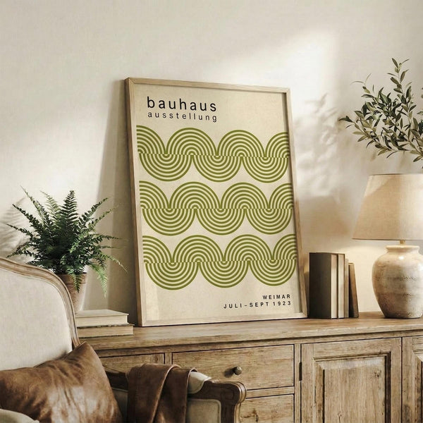 Bauhaus Ausstellung 1923 Weimar