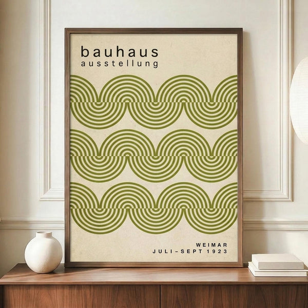 Bauhaus Ausstellung 1923 Weimar