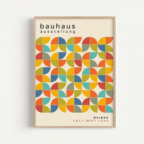 Bauhaus Ausstellung Weimar 1923