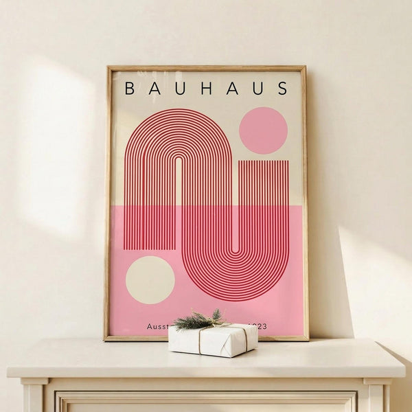 Bauhaus 1923 Poster