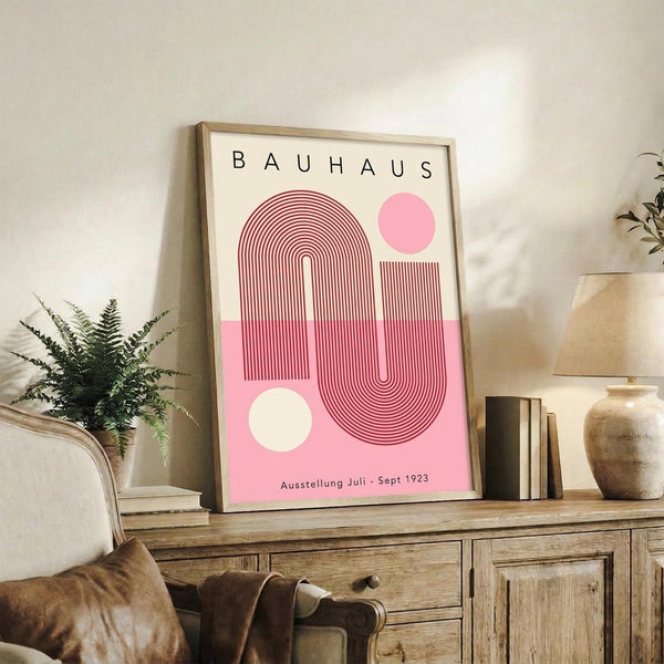 Bauhaus 1923 Poster
