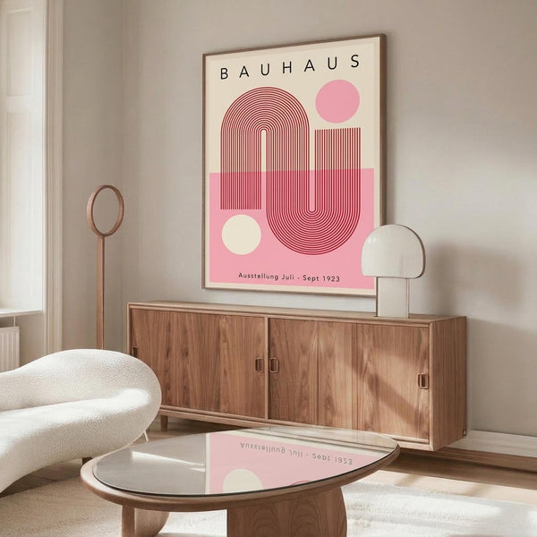 Bauhaus 1923 Poster