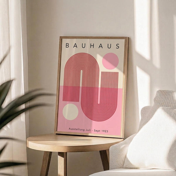 Bauhaus 1923 Poster